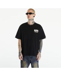 A Bathing Ape - Hand Draw Bape Relaxed Fit Tee - Lyst