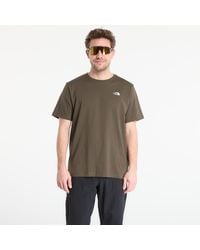 The North Face - T-Shirt Evolution Simple Dome Short Sleeve Tee - Lyst