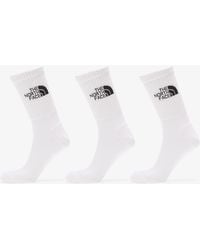 The North Face - Everyday Standard Crew Sock 3-Pack - Lyst