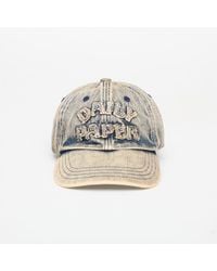 Daily Paper - Mütze Dias Arch Stack Denim Cap - Lyst