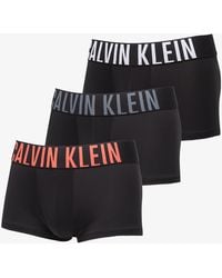 Calvin Klein - Boxer Cavin Kein Ow Rise Trunk 3-Pack Muticoor - Lyst