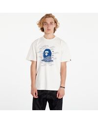 A Bathing Ape - T-Shirt 31St Anniversary Japan Ape Head Tee - Lyst