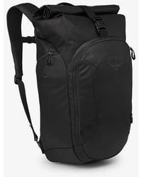Osprey - Sac à dos transporter roll top backpack raven black/ black 30 l - Lyst