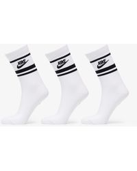 Nike - 12 Paar Sportsokken - Wit/zwart/multicolor - Sportswear Everyday Essential Crew Sokken 34/38/42/46/50 - Lyst