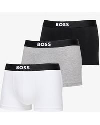 BOSS - Boxers Trunk Boss One 3-Pack - Lyst