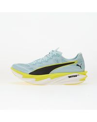 PUMA - Sneakers Deviate Nitro Elite 4 Fresh Water/ Lemon Crush Eur - Lyst