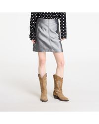 Calvin Klein - Jeans A Line Denim Skirt - Lyst