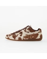 PUMA - SNEAKERS SPEEDCAT COW en Brown - Lyst