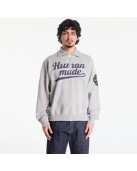 Human Made - Sweatshirt Half-Zip Sweatshirt - Lyst