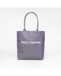 Daily Paper - Renton Tote Bag Iron Grey - Lyst