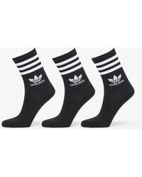 adidas Originals - Adidas Crew Sock 3-Pack - Lyst