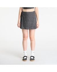 adidas Originals - Jupe adidas lurex skirt black/ silver metallic m - Lyst