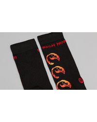 Stance Finish Him Socks Black - Schwarz