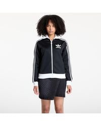 adidas Originals - Veste adidas beckenbauer track top black/ white l - Lyst