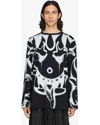 Y-3 - T-Shirt Chito Graphic Long Sleeve Tee - Lyst