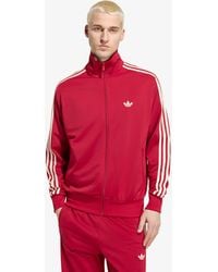 adidas Originals - Jacke Adidas Firebird Track Jacket Team Victory/ Warm Vanilla - Lyst
