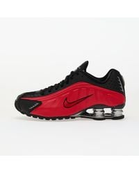 Nike - Sneakers Shox R4 University/ University- Eur - Lyst