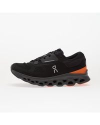 On Shoes - Sneakers W Cloudstratus 3 Eclipse/ Flame Eur - Lyst