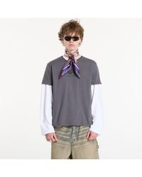 Alpha Industries - T-Shirt Basic T-Shirt Contrast Stitch - Lyst