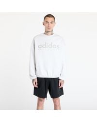 adidas Originals - Sweatshirt Adidas X Fear Of God Athletics Heather Fleece Crewneck - Lyst