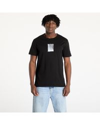 Calvin Klein - T-Shirt Jeans Brush Stroke Graphic Tee - Lyst