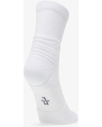 Nike Flight Ankle Socks White/ Black - Weiß