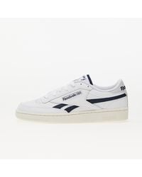 Reebok - Sneakers Club C Revenge Ftw White/ Chalk/ Vector Navy Us 4 - Lyst