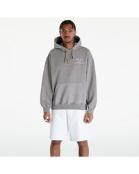 Carhartt - Sweatshirt class of 89 hoodie unisex marengo/ white xs - Lyst