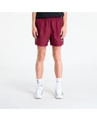 Nike - Short x nocta cardinal nylon shorts dark beetroot/ adobe/ citron tint xs - Lyst