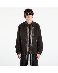 Rick Owens - Jacke Concealed Zipfront Jacket - Lyst