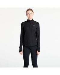 Nike - T-Shirt Trail Dri-Fit 1/4-Zip Running Mid-Layer Top - Lyst