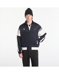 Fred Perry - Sweatshirt Meyba Cut And Sew Track Jacket - Lyst