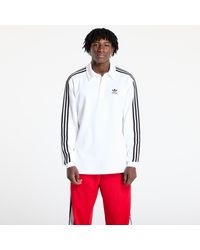 adidas Originals - T-Shirt Adidas Adicolor Rugby Polo Shirt - Lyst