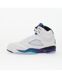 Nike - Sneakers Air 5 Retro Og "Grape" (Hq7978-100) New Emerald-Grape Ice- Eur - Lyst