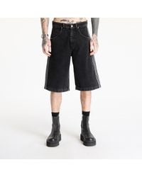 adidas Originals - Short adidas firebird adicolor denim shorts 30 - Lyst