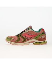 Saucony - Sneakers X Jae Tips Progrid Triumph 4 Peach/ Leaf Eur - Lyst
