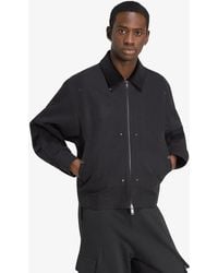 adidas - Jas Adidas Premium Essentials Bomber Jacket - Lyst