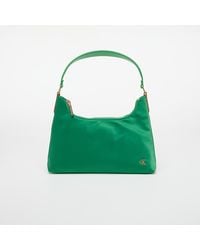 Calvin Klein - Borsa Jeans Satin Nylon Small Shoulder Bag - Lyst