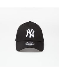 KTZ Cap 9Forty Mlb League Basic New York Yankees Black/ White - Nero