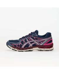Asics - Baskets gel-kayano 20 independence blue/ pure silver eur 38 - Lyst