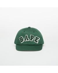 A Bathing Ape - Patched Panel Cap M - Lyst