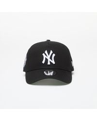 KTZ - Mütze Mlb New York Yankees Side Patch 9Forty E-Frame Adjustable Cap - Lyst