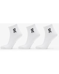 On Shoes - Logo Sock Mid 3-Pack - Lyst