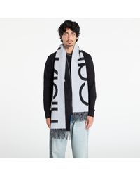 Calvin Klein - Sciarpa Bold Logo Brushed Scarf - Lyst