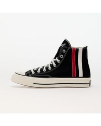 Converse - Chuck 70 Archival Stripes Black/ Red/ Vintage White - Lyst