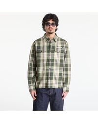 Human Made - Overhemd Check Shirt - Lyst