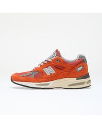 New Balance - Sneakers 991 Made - Lyst