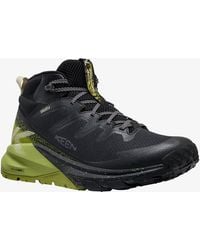 Keen - Sneakers Targhee Apex Mid Wp Golden Cypress Eur - Lyst