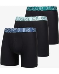 Under Armour - Caleçons performance tech mesh solid 6in 3-pack xl - Lyst