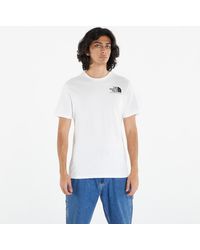 The North Face - Coordinates Tee Tnf - Lyst